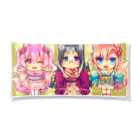 月蝕ざっか店＠SUZURIのOkitsune*Sisters【2】+ Clear Multipurpose Case