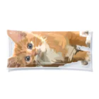 Zonelandの面白い猫、ケティ、猫の家 Clear Multipurpose Case