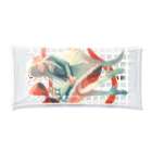 砂上電力の花束 Clear Multipurpose Case