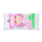 トムにゃんこの【プチドール】くるみちゃん02 Clear Multipurpose Case