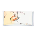 MUGEN ARTの小原古邨　桜と鳥　Ohara Koson 日本のアートTシャツ＆グッズ Clear Multipurpose Case