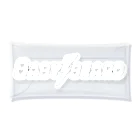 BABYBEARDのBABYBEARD Official LOGO (white) クリアマルチケース