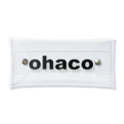 ohacoのohaco クリアマルチケース