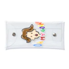 ろば〜とのOH MY GOSH なショートヘアの女の子 Clear Multipurpose Case