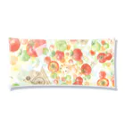 Vegefru　bouquet　　　　　　　＜ベジフルブーケ＞のヤギとトマトのコラージュ Clear Multipurpose Case