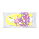 🎀りぼんぱ～ら～🎀のお花ラプンツェル Clear Multipurpose Case