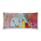 Happy Circusのハッピークラウン4・woman Clear Multipurpose Case