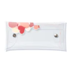 hanaの推し活ショップのbig red balloons Clear Multipurpose Case