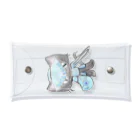 tomo-suのねこきし Clear Multipurpose Case