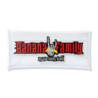 BananananaのBananaFamily クリアマルチケース