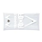 TRIANGLE FOX [トライアングル・フォックス]  Official StoreのWhite Logo x Alpha Clear Multipurpose Case