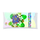 『NG （Niche・Gate）』ニッチゲート-- IN SUZURIの〇絵『額紫陽花h.t.』 Clear Multipurpose Case