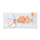 もげこ道の風船もげこちゃん Clear Multipurpose Case