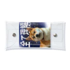 ライダーの全てを理解した柴犬 Clear Multipurpose Case