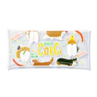 ガブちゃんのWelsh Corgis! Clear Multipurpose Case