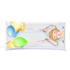 Pinokoのballoon Clear Multipurpose Case