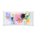 甘えん坊オカメインコの癒やしのウーパールーパーたち Clear Multipurpose Case