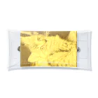 金色猫のキラキラネコ Clear Multipurpose Case