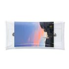 マツリのフォトショップの夕闇と夜空 Clear Multipurpose Case