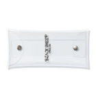 BLACK SHEEP ORIGIN SUZURI SHOPのBLACK SHEEP ORIGIN Clear Multipurpose Case