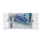 WAJIN-FactoryのFeel Like Dancing! Clear Multipurpose Case