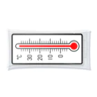 Jun-SUZURIの温度計 クリアマルチケース