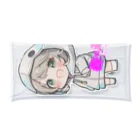 春乃遊羽アイディアイラストショップの春乃遊羽チビキャラ Clear Multipurpose Case