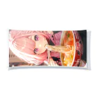 ぶーたんのラーメンをたべる女の子 Clear Multipurpose Case