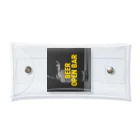 KSK SHOPのBEER-ビール Clear Multipurpose Case