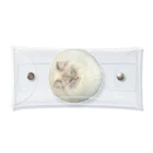 まんまる猫いれぶんのまんまる猫いれぶん Clear Multipurpose Case