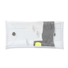 とんばぼ商店のスポーツ観戦のうみ Clear Multipurpose Case