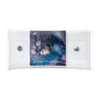 ZZRR12の「夜桜の幻想：桜の精霊」 - "Night Sakura Fantasia: Spirit of the Cherry Blossom" Clear Multipurpose Case