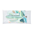 Olive Leaf Designs のOasis オアシス Clear Multipurpose Case