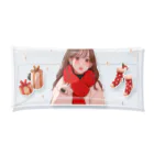 うしちゃんのお部屋の赤いマフラーの女の子（クリスマス） Clear Multipurpose Case