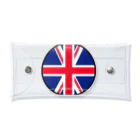 おもしろいTシャツ屋さんのイギリス England United Kingdom Great Britain Clear Multipurpose Case