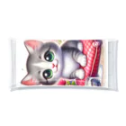 Visualbum5の子猫のサラ Clear Multipurpose Case