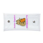 botsu【デフォルメ動物イラスト屋】のウォンバットのパン屋さん3 クリアマルチケース