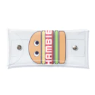 charlolの🍔ハンビーちゃん Clear Multipurpose Case