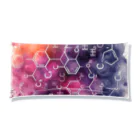 science closet（科学×ファッション）の惑星の化学反応式 Clear Multipurpose Case