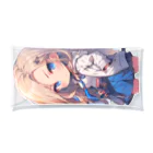 honoka_tの金髪ちびキャラ美少女 Clear Multipurpose Case