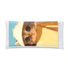 AQUAMETAVERSEの箱からのぞいている子猫　ラフルール　1859 Clear Multipurpose Case