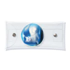 Sacret Animals in your headのSecret CAT in your head 聖なる猫 Clear Multipurpose Case