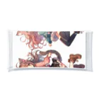 yos-1292583のねこニコばん Clear Multipurpose Case