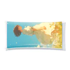 AQUAMETAVERSEのそよ風の中にいる女性　なでしこ1478 Clear Multipurpose Case