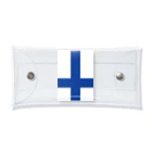お絵かき屋さんのフィンランドの国旗 Clear Multipurpose Case