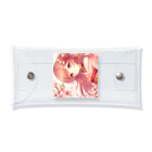 Japan-sakuraの桜の乙姫 Clear Multipurpose Case