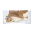 Mashlyのマシロくん猫グッズ Clear Multipurpose Case