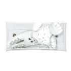 PAW WOW MEOWのおとぼけラビット Clear Multipurpose Case