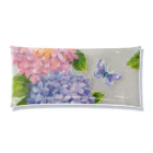 yurisacinの紫陽花 Clear Multipurpose Case