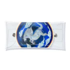 猫の頭の十三支・馬 Clear Multipurpose Case